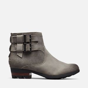 New Sorel Lolla Booties is Quarry